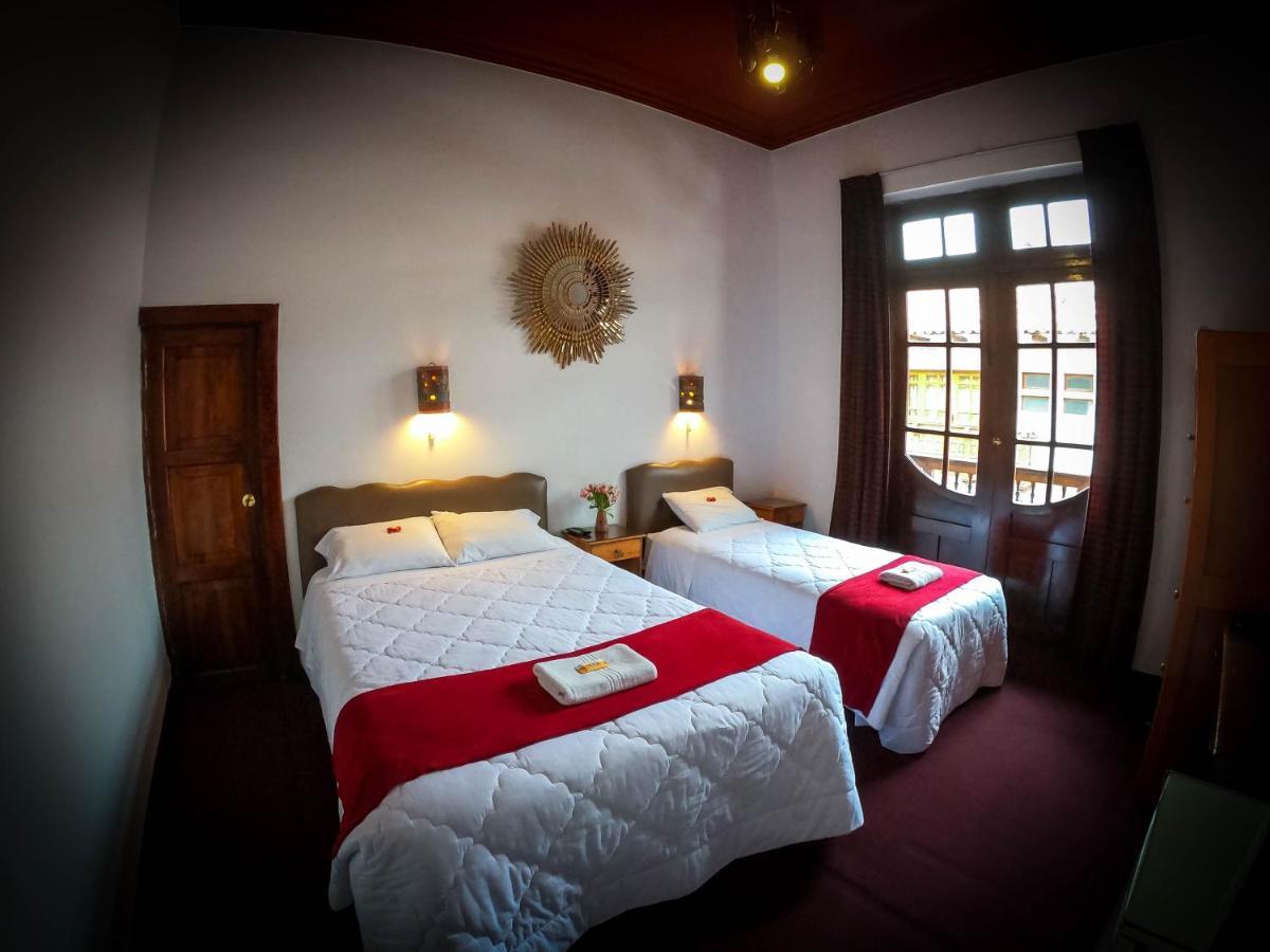 Casona Santa Catalina Cusco Hotel Exterior photo